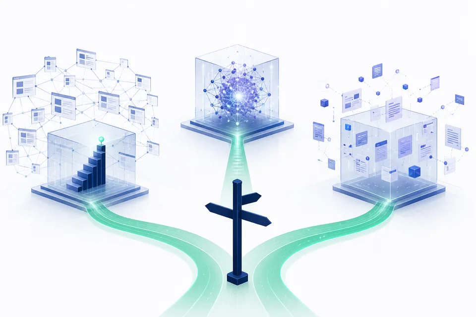 AI Overviews to nie GEO: dlaczego optymalizacja pod Google różni się od optymalizacji pod ChatGPT i Perplexity
